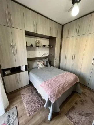 Imagem Sobrado com 2 dormitórios com 2 suites, tds com armários planejados, suítes com armario, box blin...
