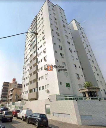 Imagem Apartamento com 2 dormitórios à venda, 72 m² por R$ 450.000 - Guilhermina - Praia Grande/SP