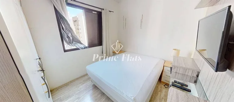 Imagem Flat disponível para locação no Spazio Vitae, com 40m², 1 dormitório e 1 vaga de garagem