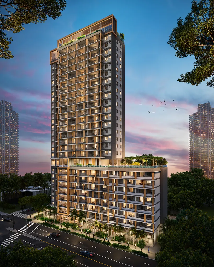 Foto do imóvel Vert Vila Nova - Residencial - Vert Vila Nova - Residencial em Rua Bueno Brandão, 459 - Vila Nova Conceição, São Paulo - SP
