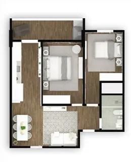 Imagem Hilton Garden - Residencial