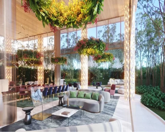 Imagem APARTAMENTOS DE 4 DORMITÓRIOS 3 SUITES E 3 VAGAS - LE JARDIN BY YOO