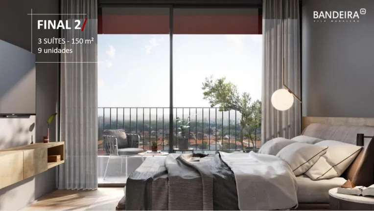 Imagem Apartamento com 3 Quartos à Venda, 150 m² em Jardim Das Bandeiras - São Paulo