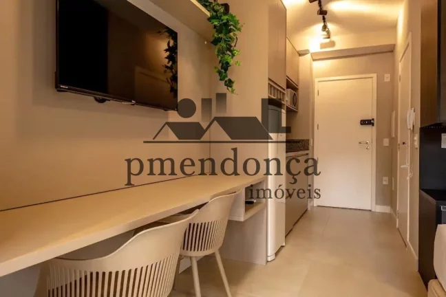 Imagem Studio Mobiliado, proximo metro, shopping, 1 domrt, 1 vagassTUDO M