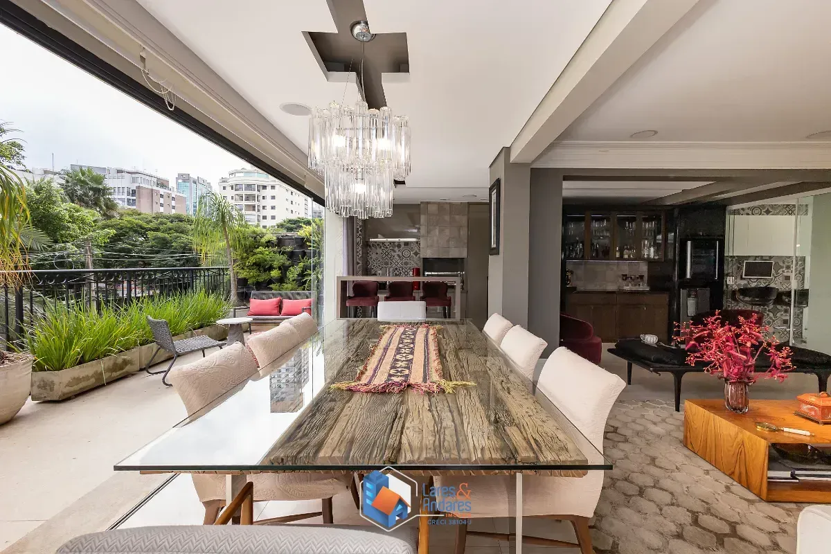 Imagem Apartamento para venda em Vila Nova Conceição com 4 quartos, sendo 4 suítes, 246m²