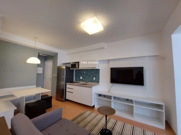 Imagem Apartamento com 45m² para locação na Vila Olímpia