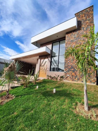 Imagem Casa Novíssima, Moderna com 3 suítes - Ninho Verde 1