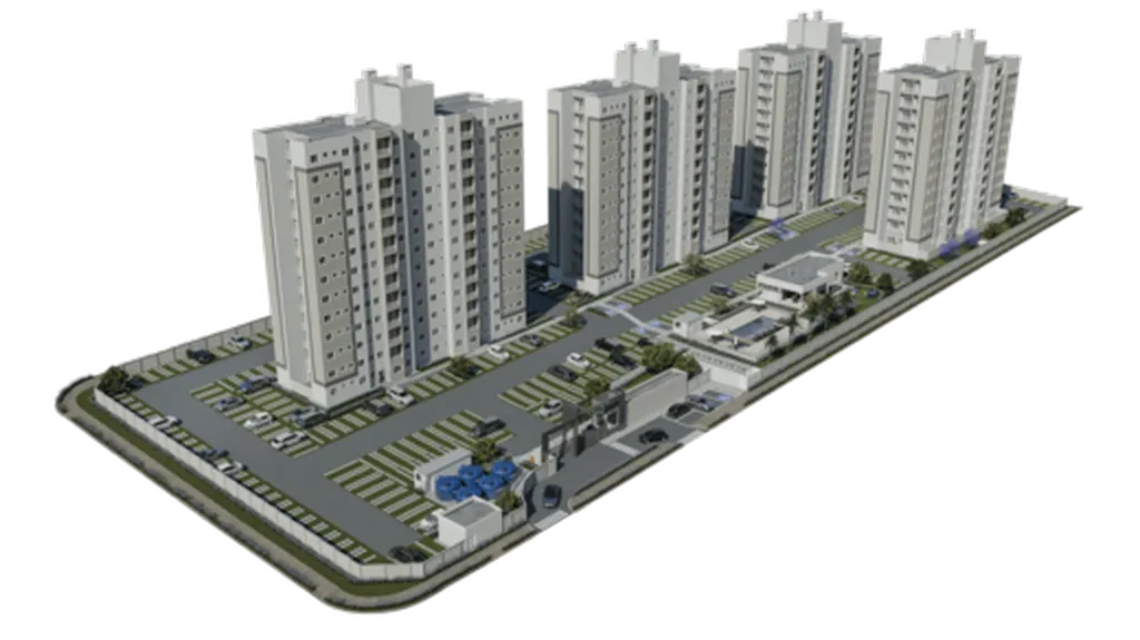 Imagem Apartamento à venda no bairro Jardim Novo Mundo - Goiânia/GO