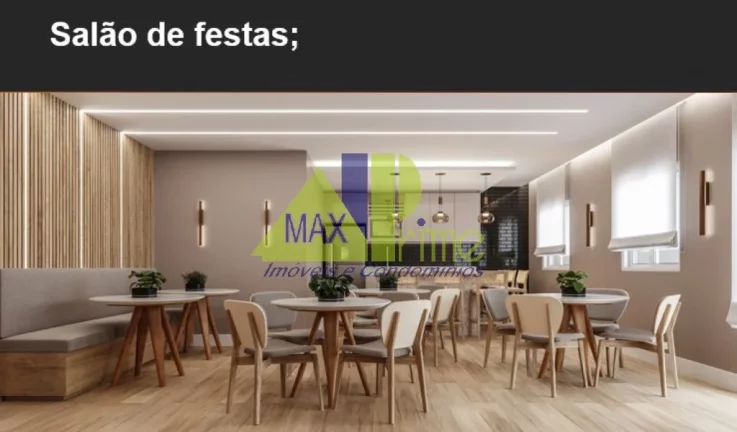 Imagem APARTAMENTO 02 DORMITÓRIOS/SACADA/01VAGA