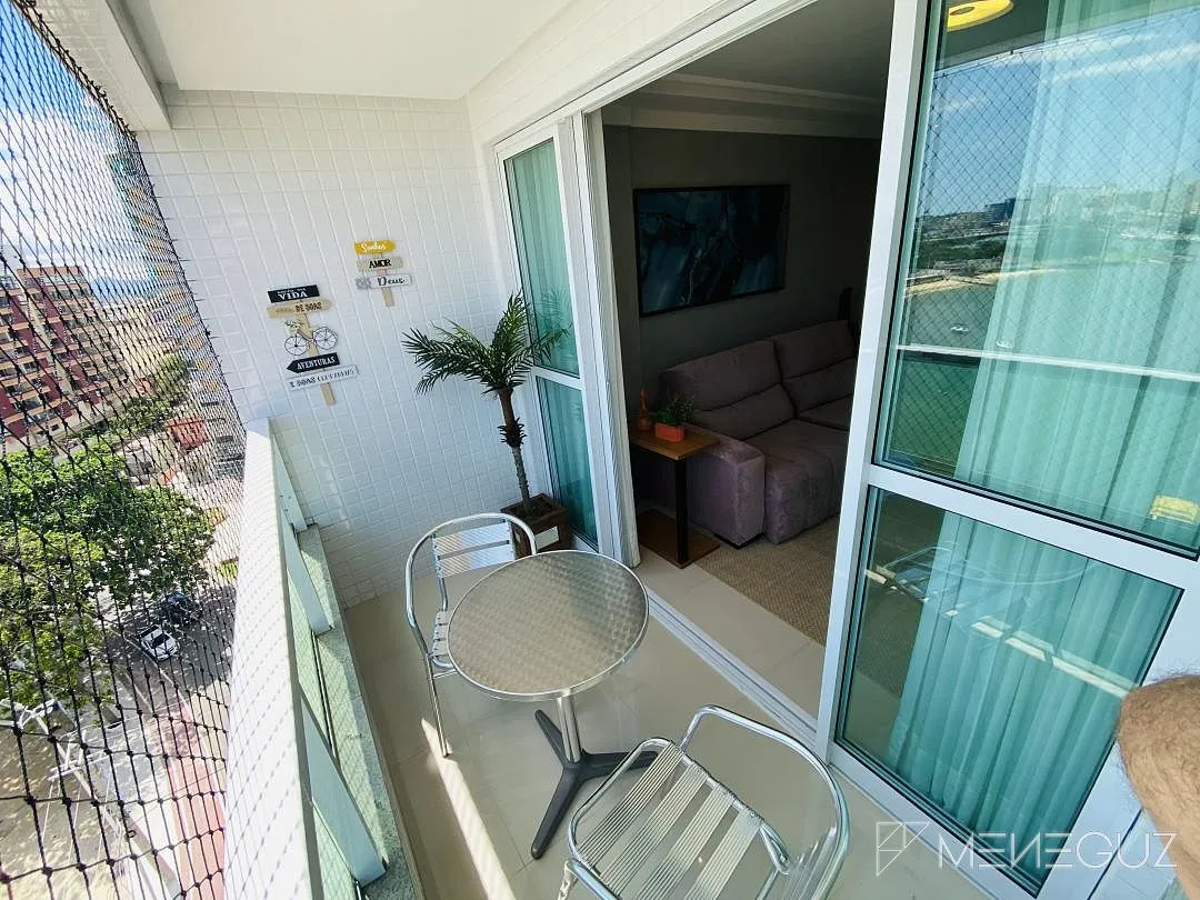 Imagem Apartamento 3 quartos, em Guarapari praia do morro frente para o mar venda, finamente mobiliado e de Ref.:1528202