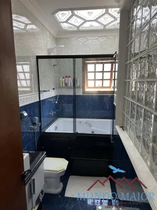 Imagem Sobrado de Alto Padrão no Camilópolis 3 Suítes, Hidro, Área Gourmet/Permuta