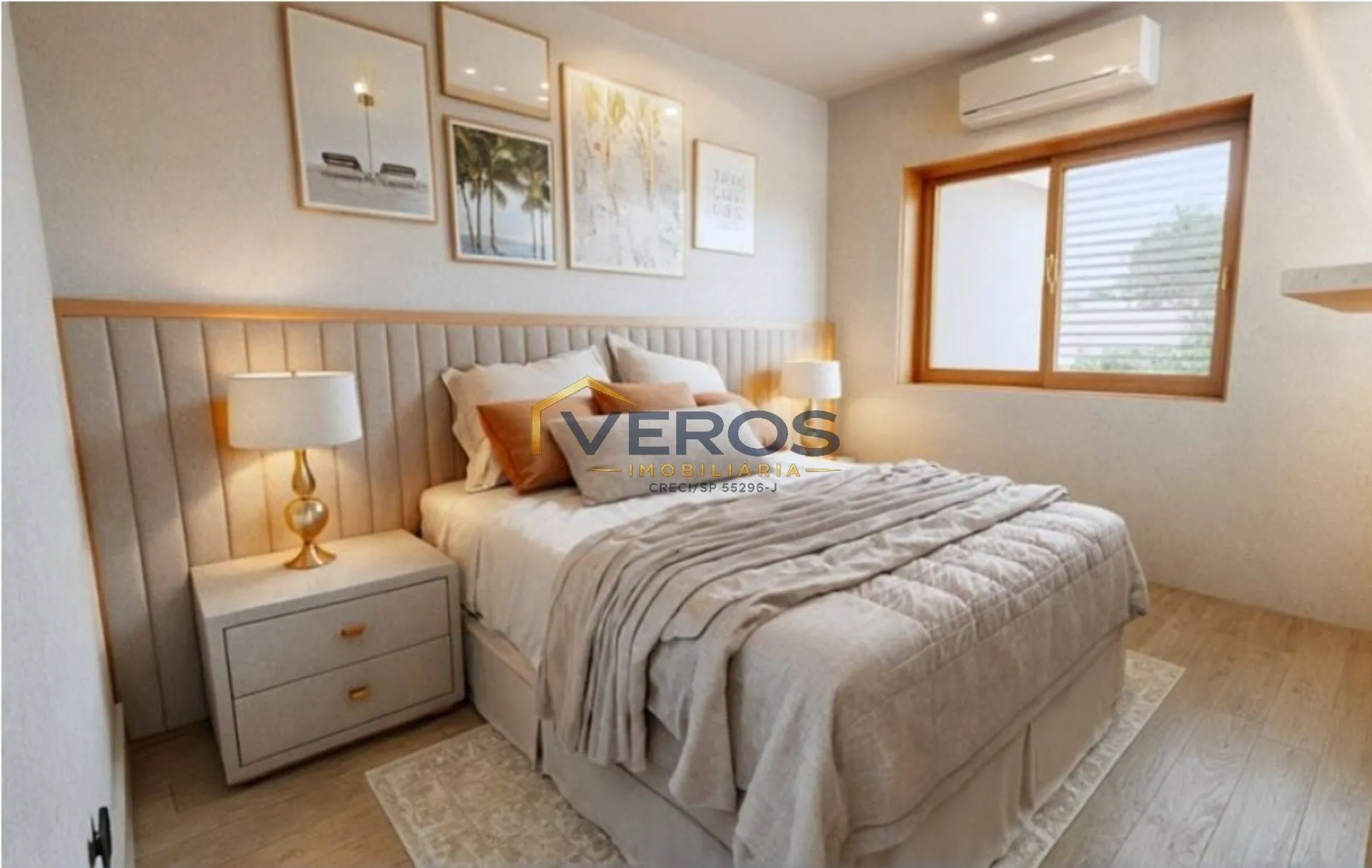 Imagem Residencial Los Angeles - Apartamento com 2 dormitórios no Porto Novo