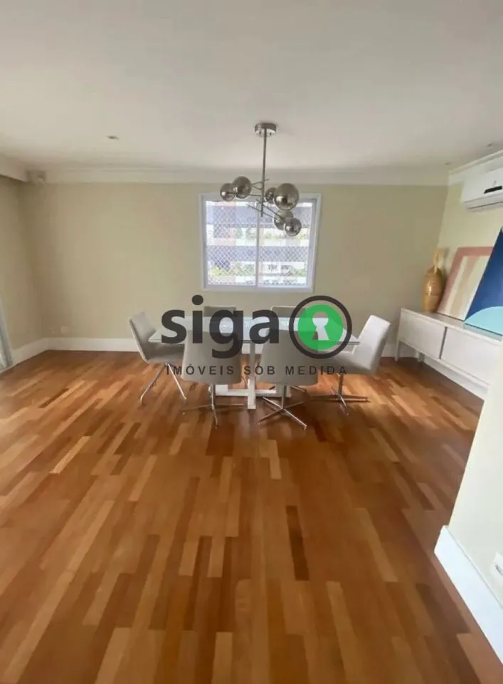 Imagem Apartamento para locação com 220m² no Itaim, com 3 suites e 3 vagas