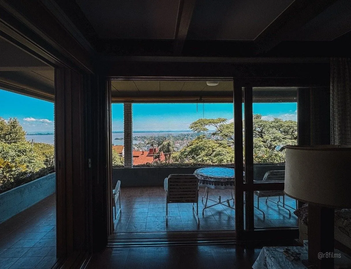 Imagem Casa bairro Sétimo Céu, 463m² privativos, vista privilegiada do Rio Guaíba em terreno de 1.423m².