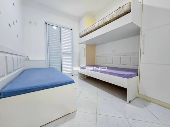 Imagem Apartamento Pé na Areia locação anual, com 3 dormitórios 113m² - Riviera de São Lourenço Bertioga SP