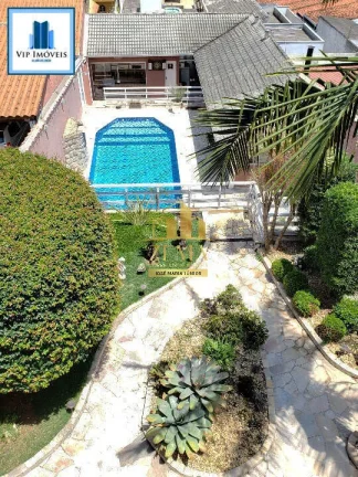 Imagem Sobrado amplo, 390 m2 constr., 03 dorms, Piscina e Belíssimo Espaço Gourmet