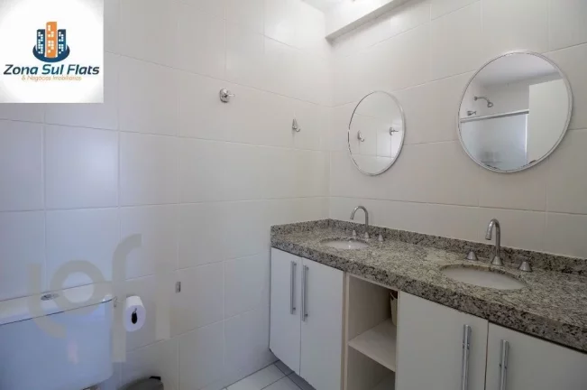 Imagem Apartamento à Venda Em Santo Amaro Com 2 Suítes, Varanda Gourmet e 2 Vagas