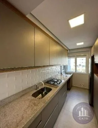 Imagem Alpha Park | Apartamento 76m², 2 dorms, 1 suite, mobiliado | R$ 1.150.000