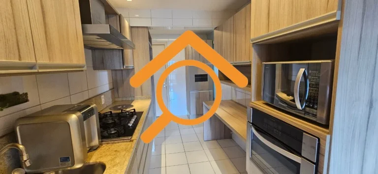 Imagem Apartamento de luxo em Jurubatuba, São Paulo-SP! 3 quartos, 3 suítes, 2 salas, 4 banheiros, 2 vagas de garagem e 134m². Condomínio Splendido.