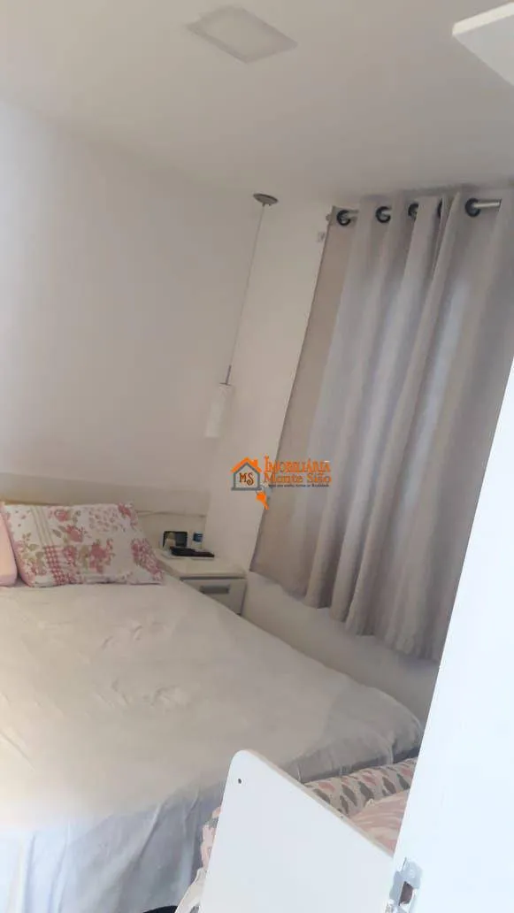 Imagem Apartamento com 2 dormitórios à venda, 56 m² por R$ 360.000,00 - Tranquilidade - Guarulhos/SP