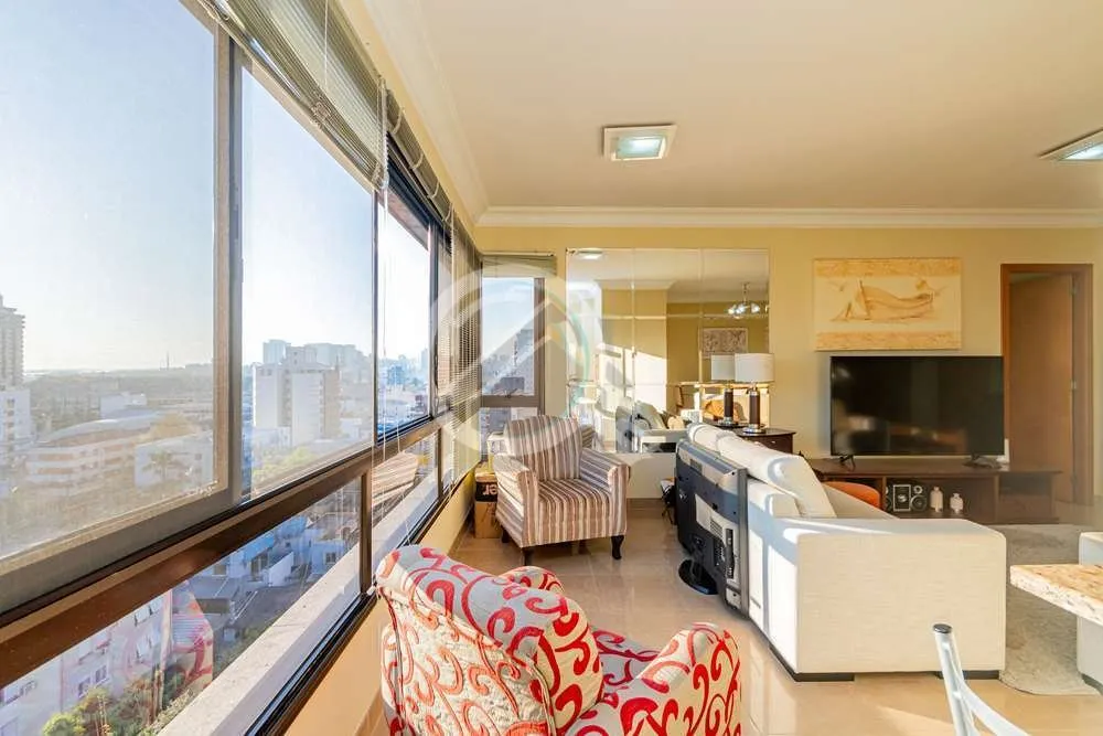 Imagem Descubra este apartamento aconchegante, que combina uma vista deslumbrante do Rio Guaíba! Sua uma p...