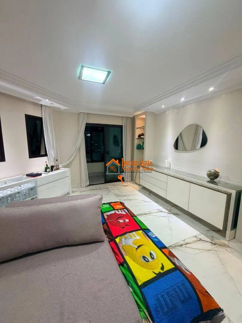 Foto do imóvel Apartamento com 3 dormitórios à venda, 170 m² por R$ 1.150.000,00 - Vila Galvão - Guarulhos/SP