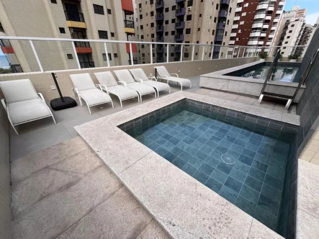 Imagem APARTAMENTO COM 92,00 m² - AVIAÇÃO - PRAIA GRANDE SP