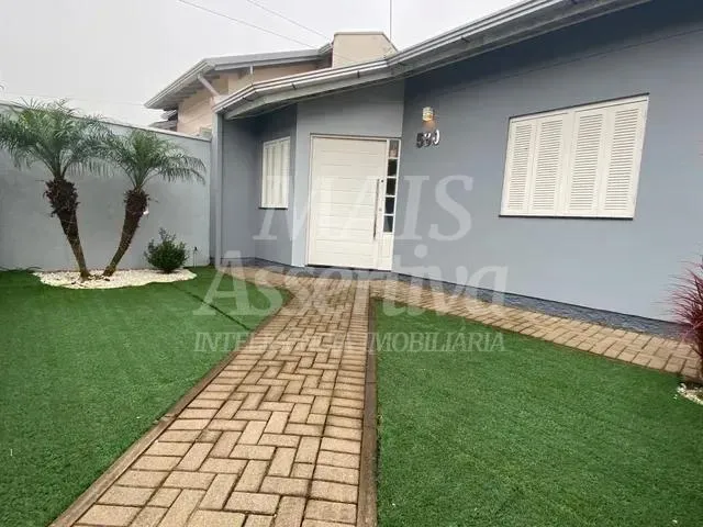 Imagem Ótima casa a venda no bairro Paulista em Campo Bom/RS - 2 vagas de garagem