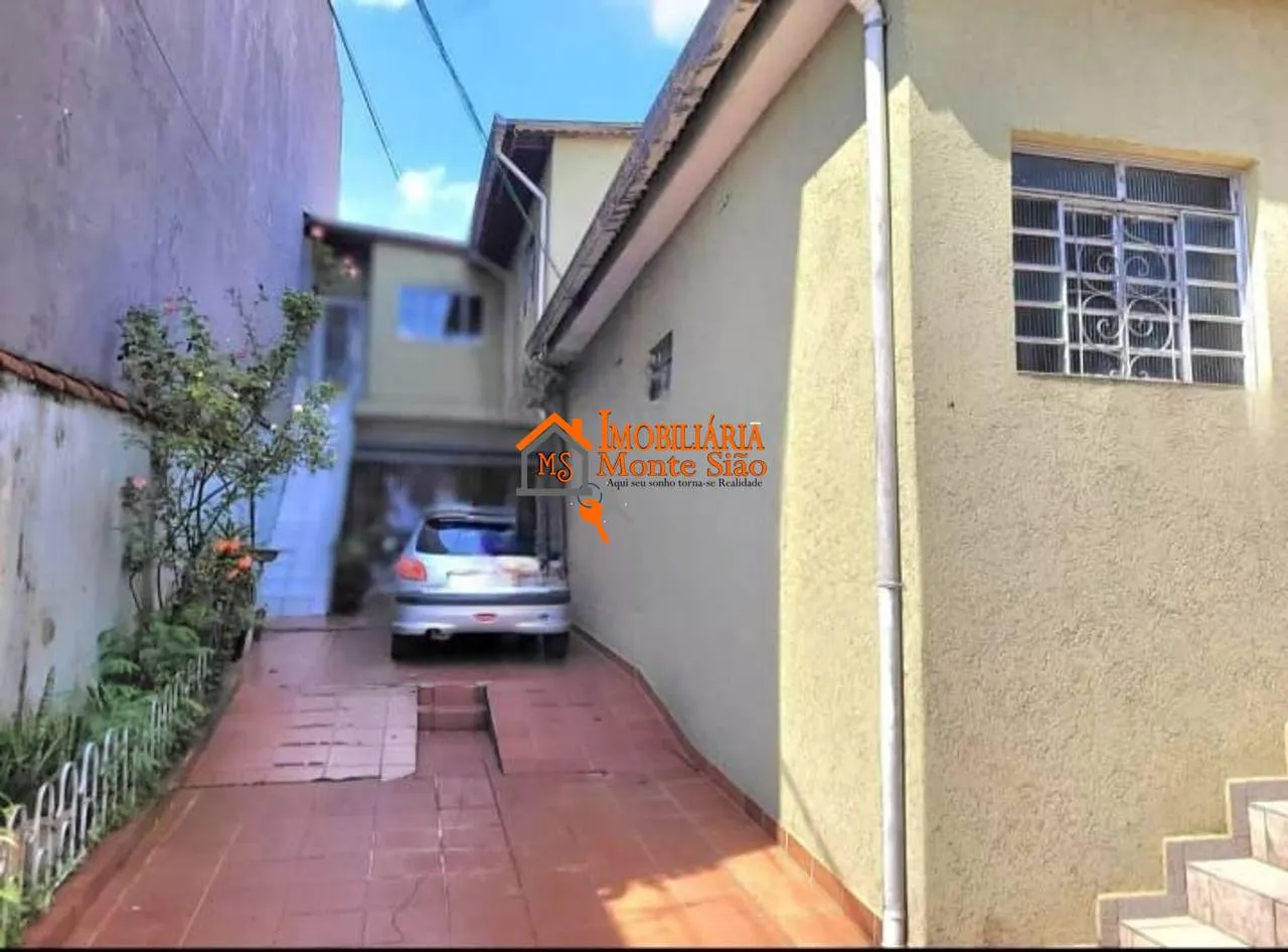 Imagem Casa à venda, 201 m² por R$ 469.000,00 - Jardim Bom Clima - Guarulhos/SP