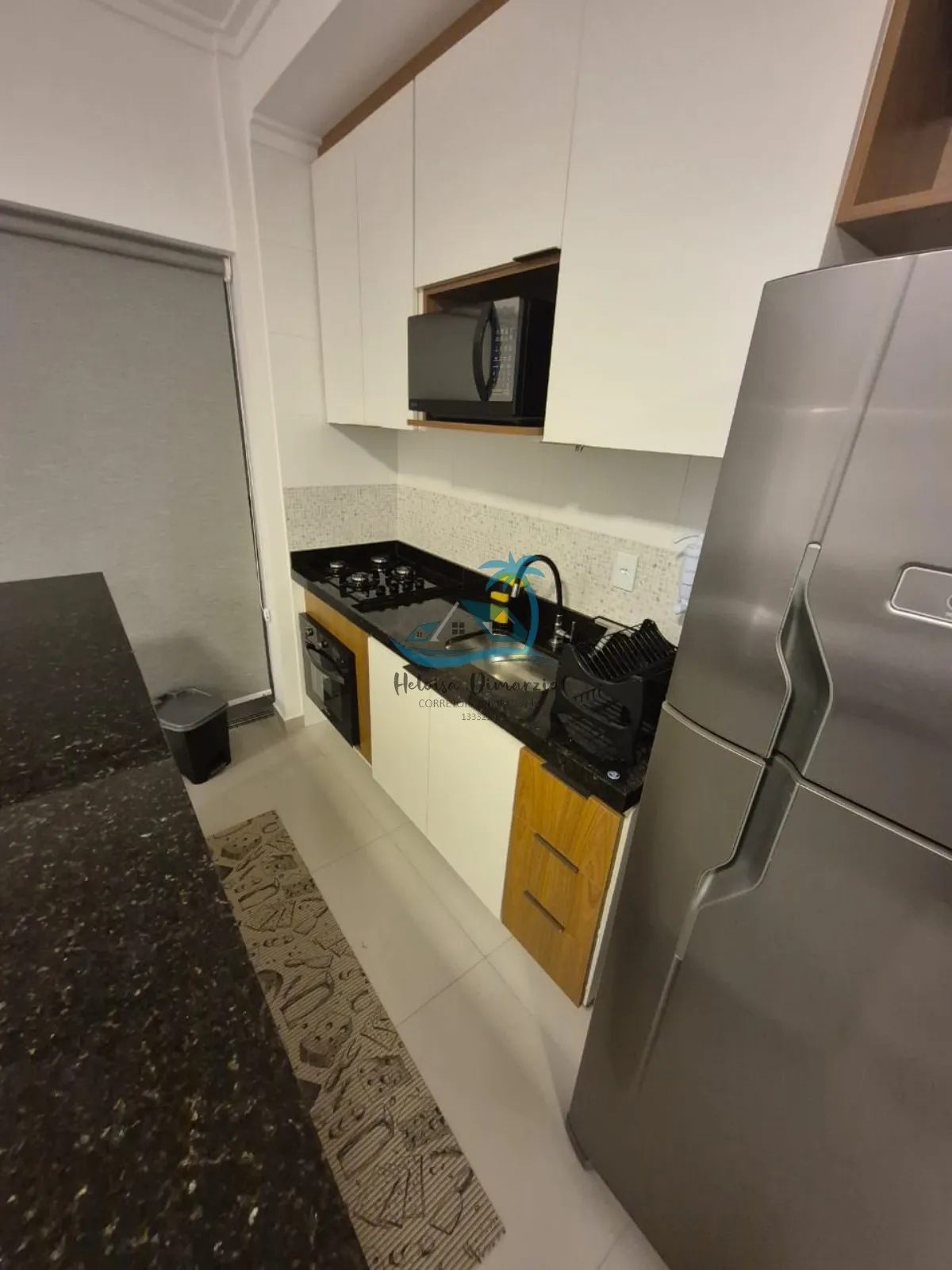 Imagem Apartamento mobiliado com 2 dormitórios à venda no Itaguá - Ubatuba - 350 metros da orla.