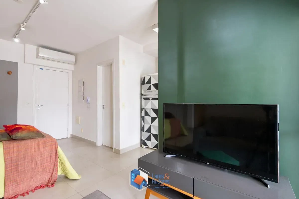 Imagem Studio para venda em Indianópolis com 1 quarto, 37m²