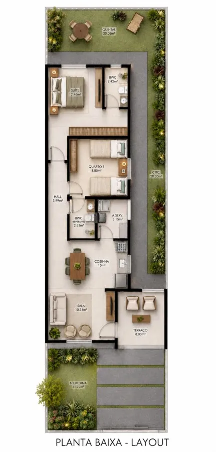 Imagem Residencial Bairro Jóia | Casa à Venda | Timon