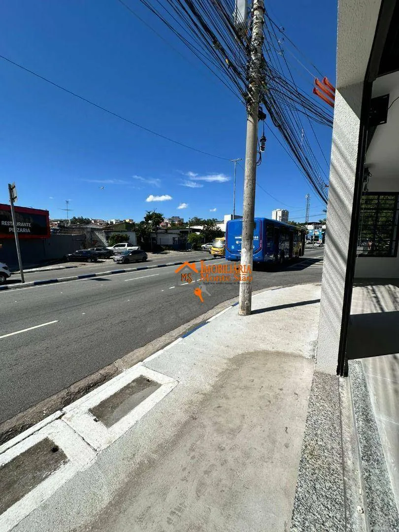 Imagem Salão Comercial para Locação na Av. Salgado Filho | 180m² | Esquina | Alto Fluxo