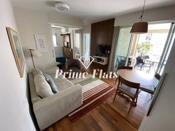 Foto do imóvel Flat disponível para venda no Estanconfor Villa Paulista com 58m², com 2 dormitórios e 1 vaga em Rua Cincinato Braga