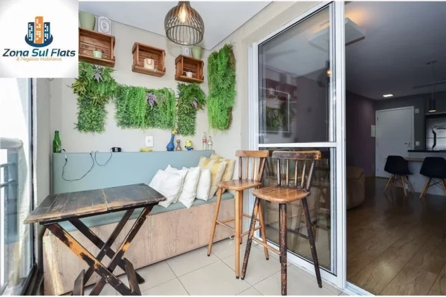 Imagem Apartamento à Venda Na Vila Andrade Com 2 Dormitórios Sendo 1 Suíte e 1 Vaga