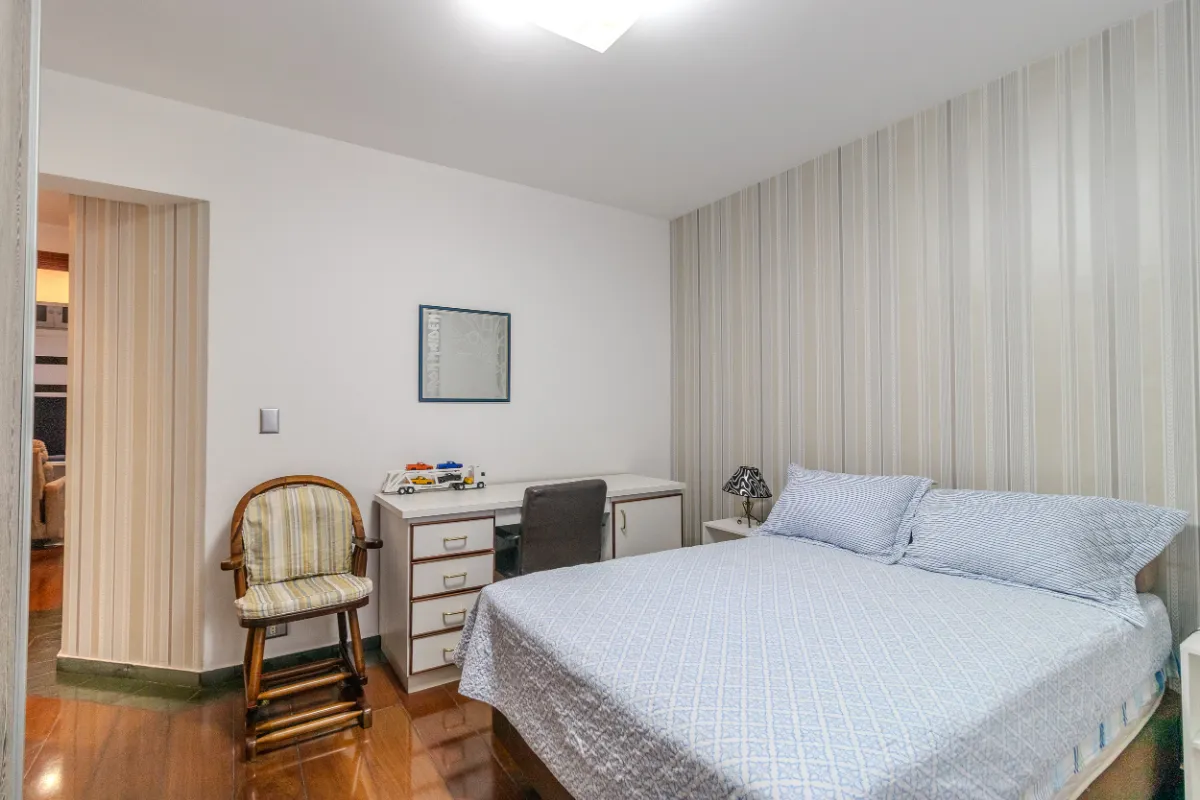 Imagem Apartamento para venda em Vila Bastos com 3 quartos, sendo 3 suítes, 176m2