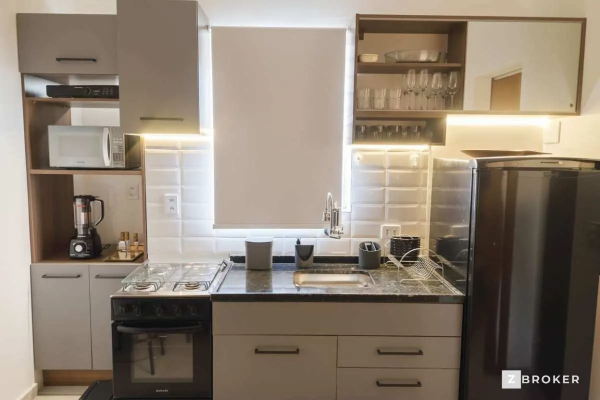 Imagem Apartamento à venda em Ubatuba, Praia Grande, com 1 quarto, 30m2
