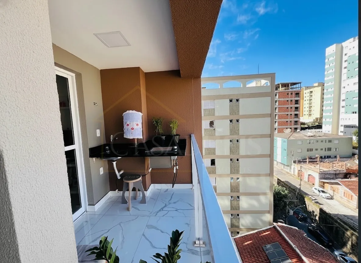 Imagem Apartamento 2 suítes à venda em Centro, Poços de Caldas