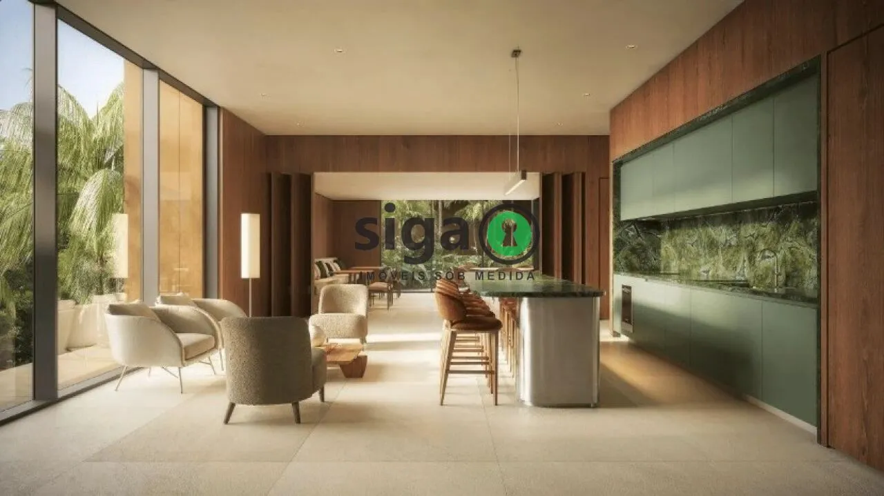 Imagem Cobertura Duplex à venda no Paraíso de 431 m² com 4 suítes e 4 vagas em São Paulo