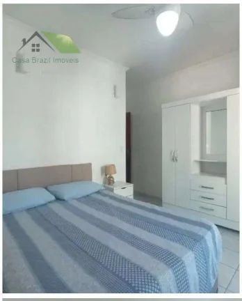 Imagem APARTAMENTO MOBILIADO Á VENDA, COM 2 QUARTOS, 84,00m2 - PÉ NA AREIA - VISTA PARA O MAR - PRAIA GRANDE/SP