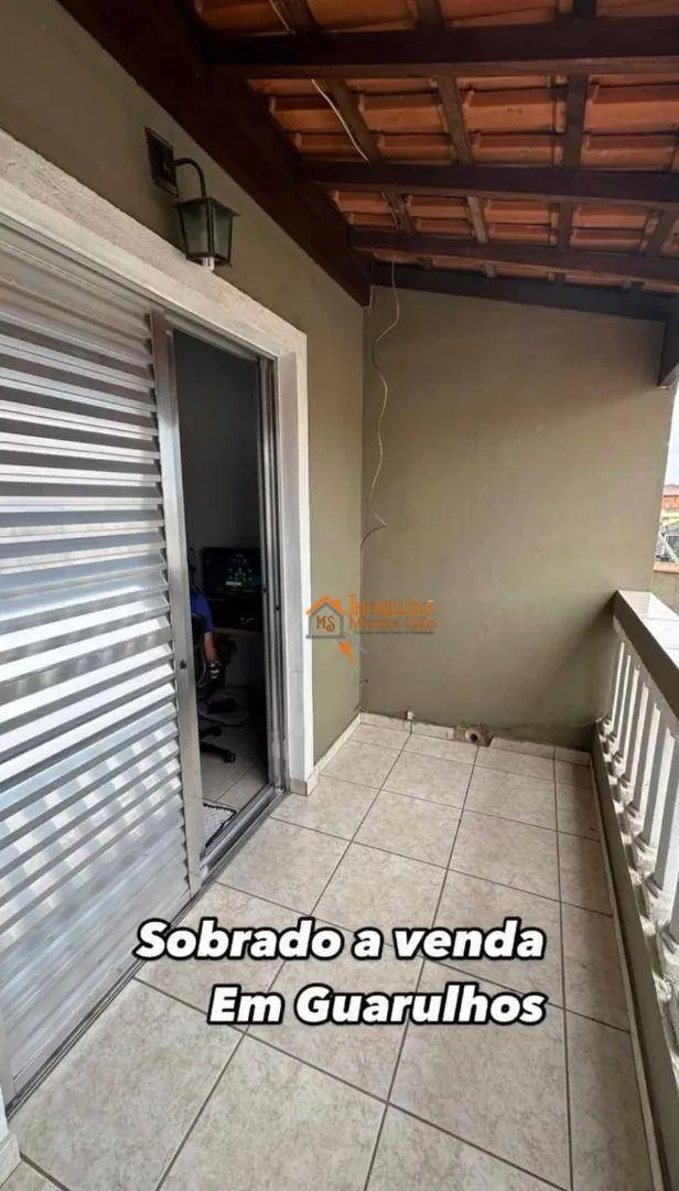 Imagem Sobrado com 2 dormitórios à venda, 216 m² por R$ 630.000,00 - Jardim Monte Carmelo - Guarulhos/SP