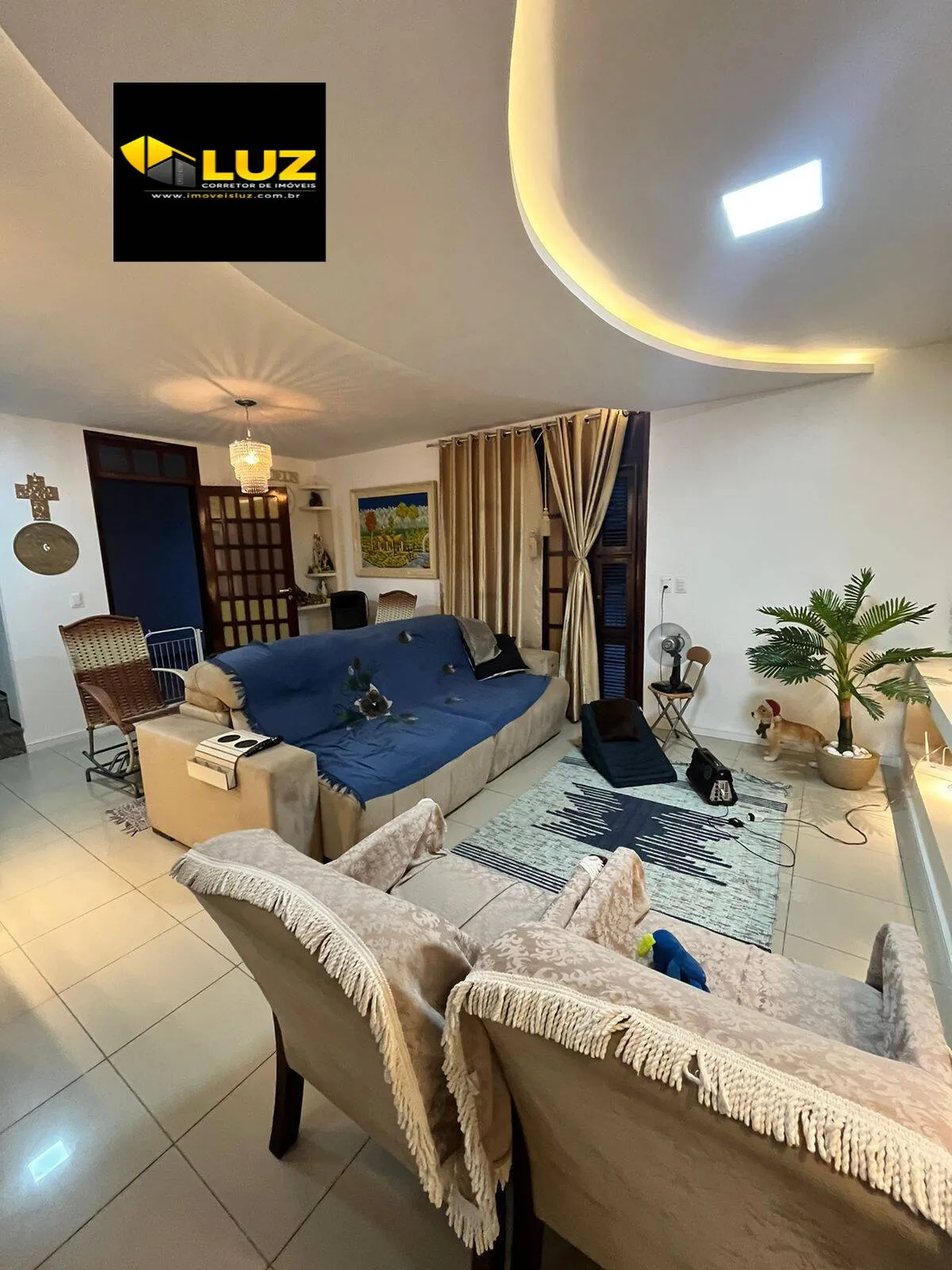 Imagem Casa Condomínio de Luxo no Eusébio, 5 minutos do Centro!