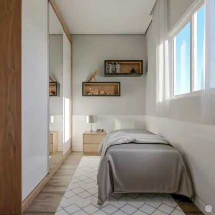 Imagem Apartamento em Tingui, Curitiba/PR