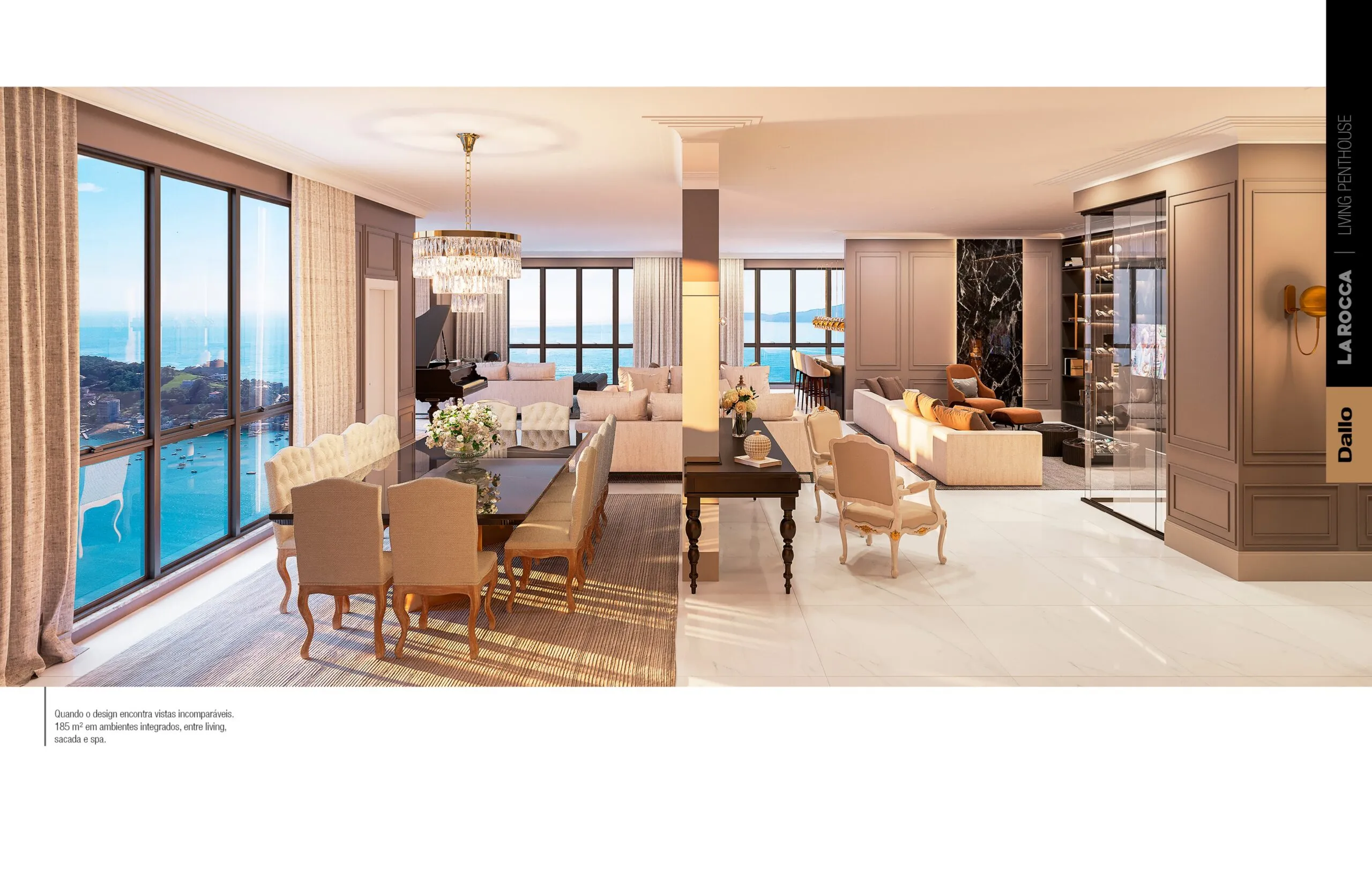 Imagem Apartamento com vista para o mar à venda com 164m2 por R$ 2.190.000,00