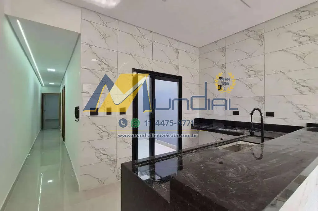 Imagem Casa Térrea com Suíte e 2 Vagas no Parque das Nações