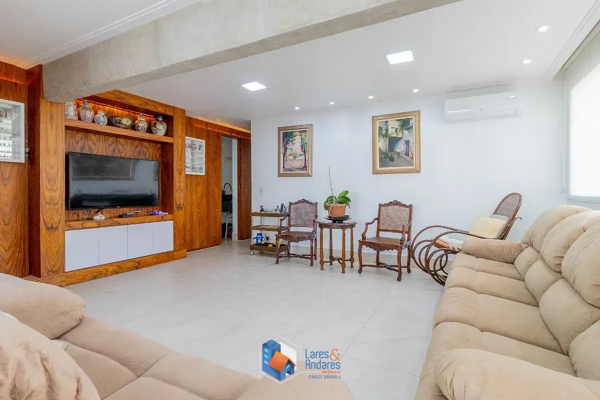 Imagem Apartamento para venda em Higienópolis com 3 quartos, sendo 1 suíte, 170m²