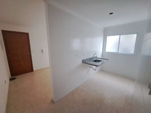 Imagem Apartamento com 2 dormitórios à venda, 56 m² por R$ 320.000 - Caiçara - Praia Grande/SP