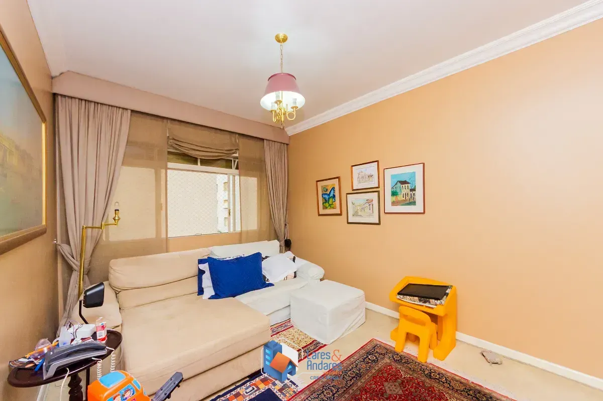 Imagem Apartamento para venda em Santa Cecília com 3 quartos, sendo 2 suítes, 208m²