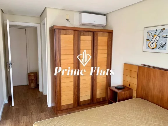 Imagem Flat disponível para locação no Mercure São Paulo Moema Times Square Hotel, com 58m², 2 dormitórios e 1 vaga