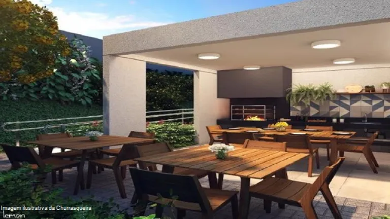 Imagem Apartamento com 2 Quartos à Venda, 43 m² em Taboão - São Bernardo do Campo